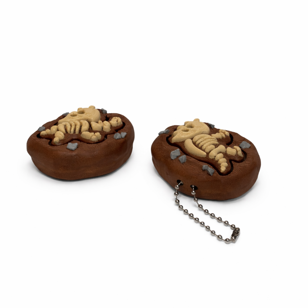 Dinosaur Fossil Fidget Clicker