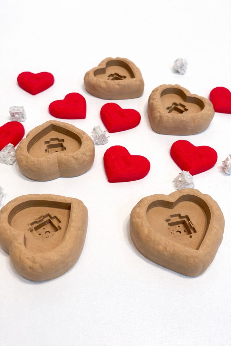 Jammy Heartbreaker Fidget Clicker Cookie