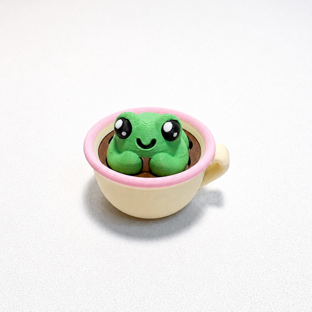Teacup Frog Fidget Clicker