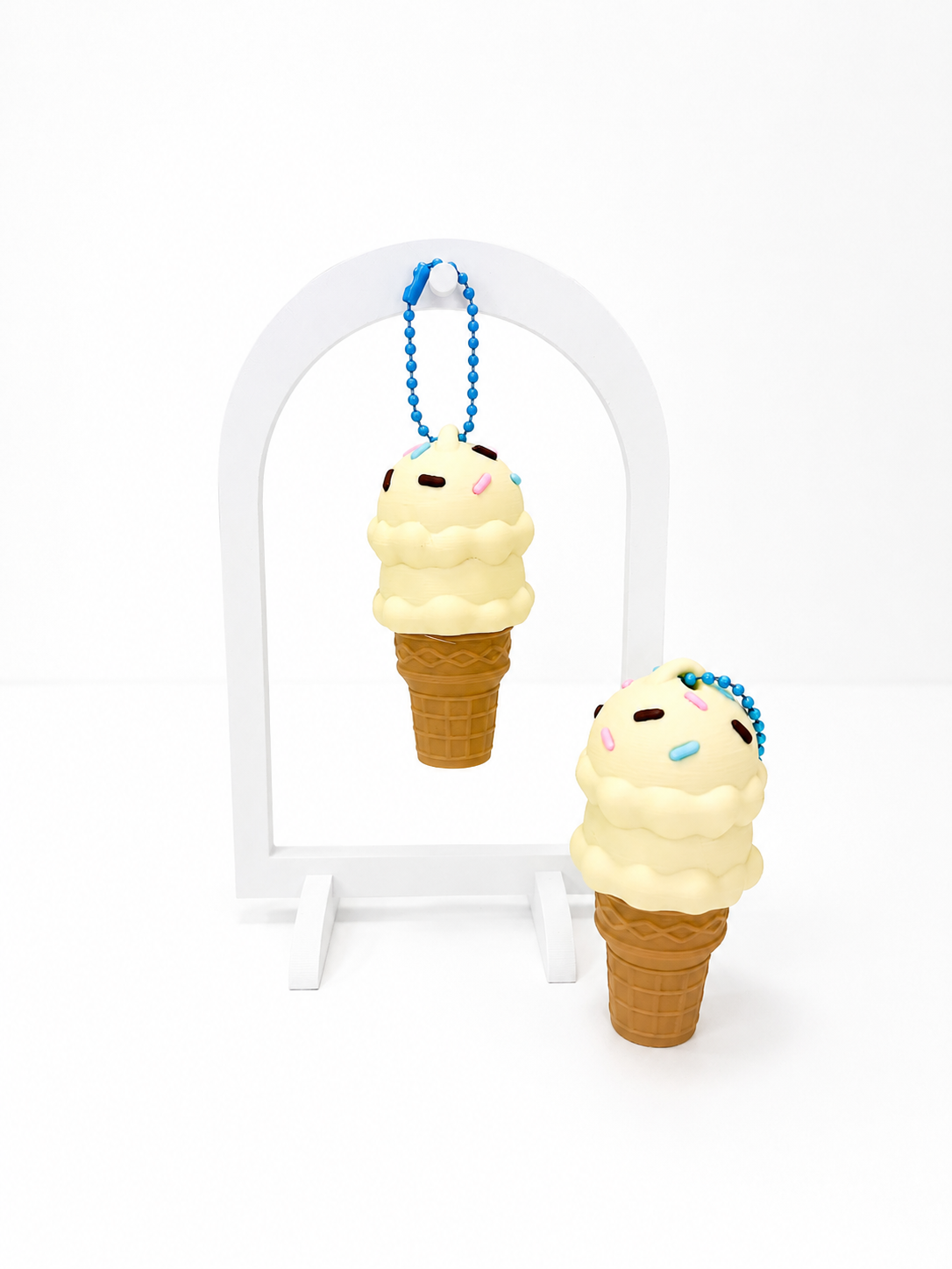 Ice Cream Cone Fidget Clicker