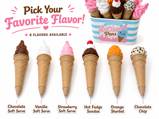 Ice Cream Pens