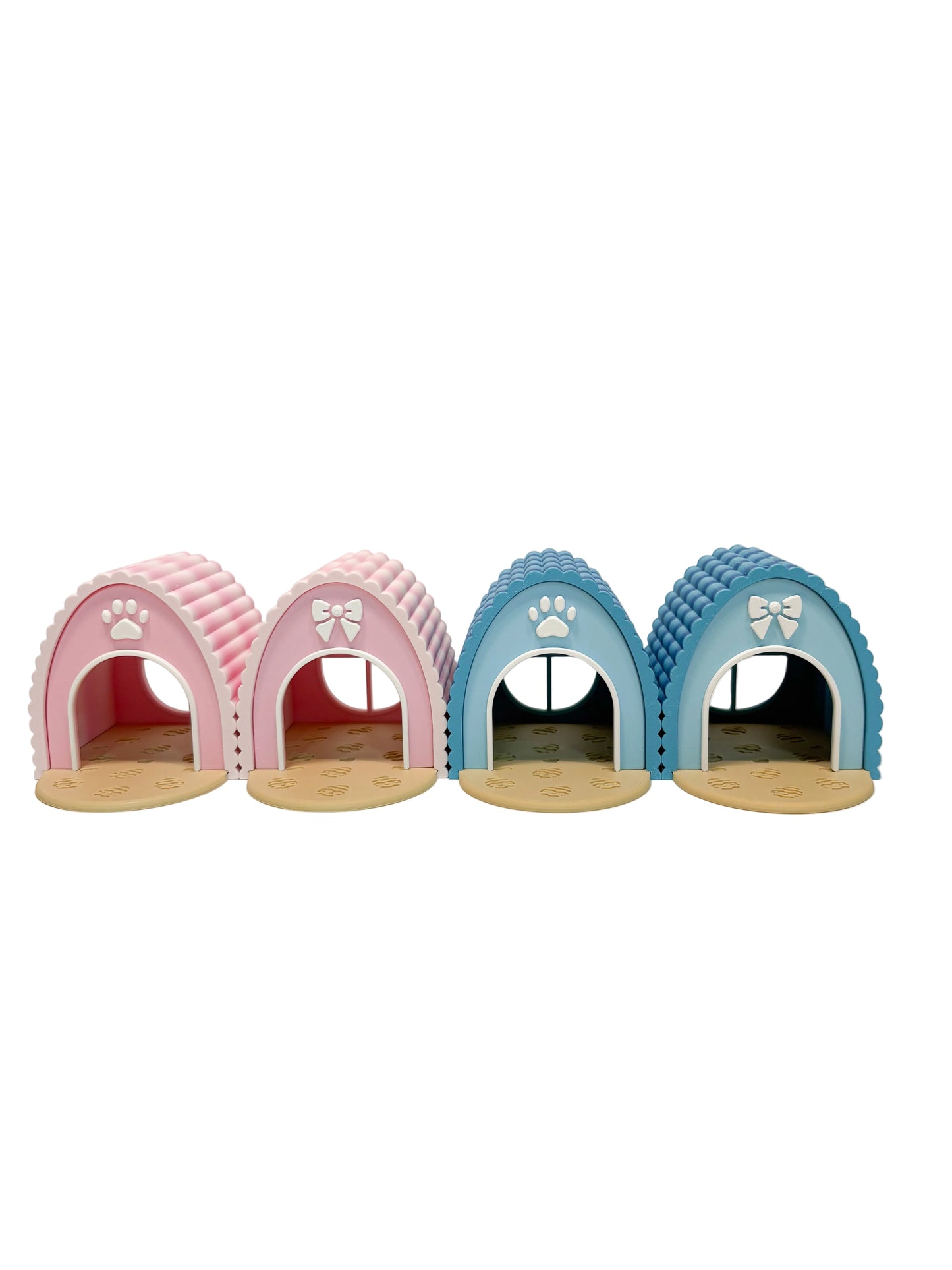 Easter Bunny House Set