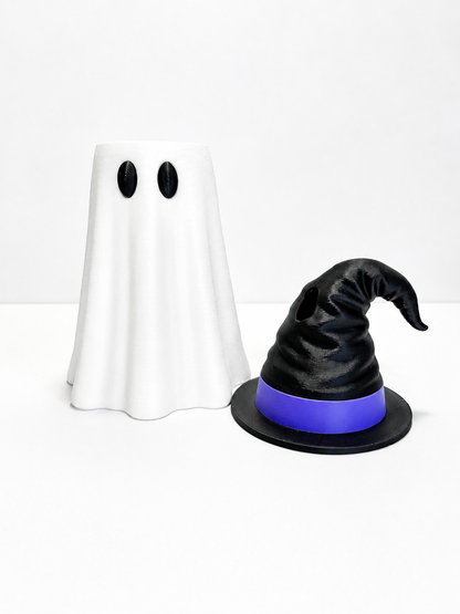 Witch Ghost Can Cooler Set