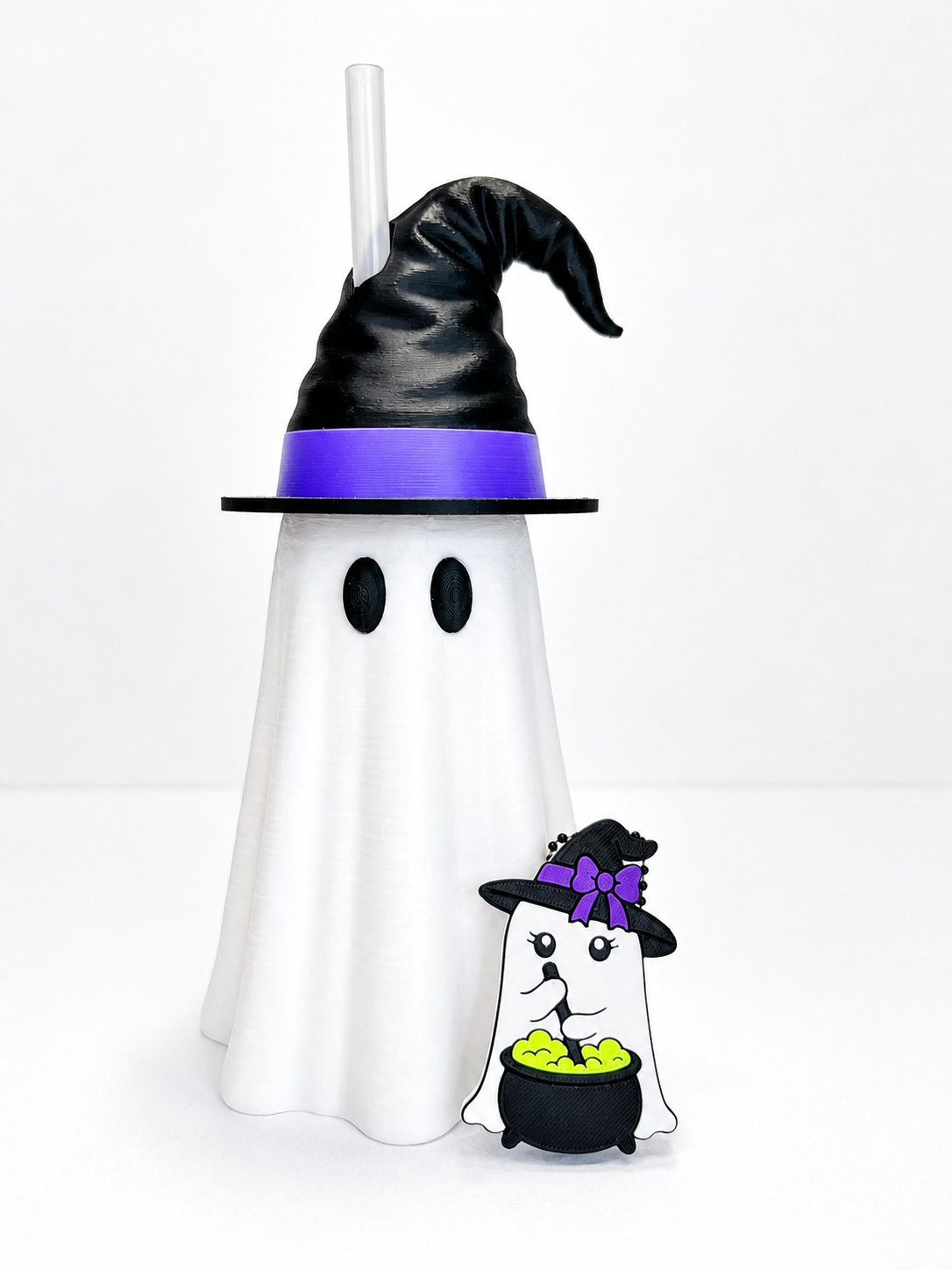 Witch Ghost Can Cooler Set