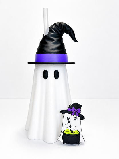 Witch Ghost Can Cooler Set