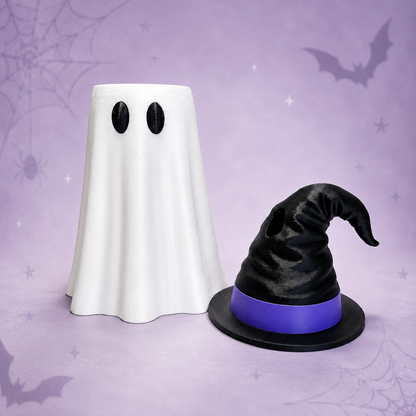 Witch Ghost Can Cooler Set