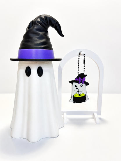 Witch Ghost Can Cooler Set