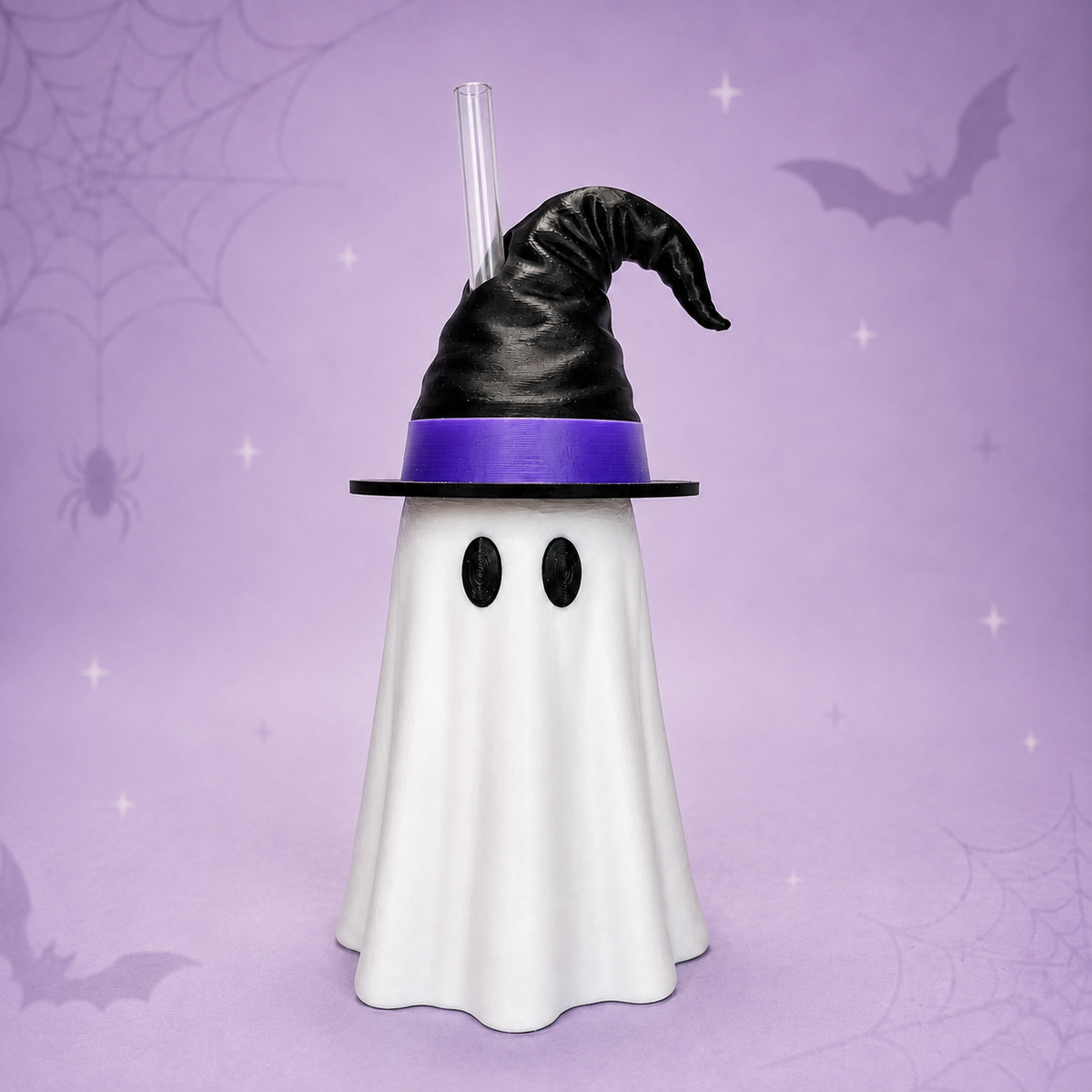 Witch Ghost Can Cooler Set