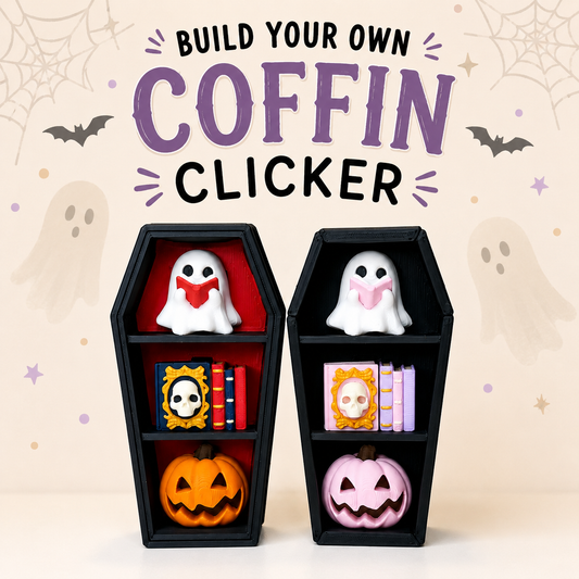 Build Your Own Coffin Bookshelf
