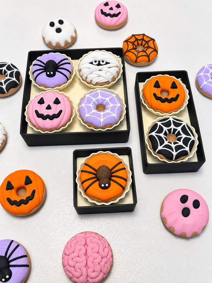 Build Your Own Halloween Donut Box