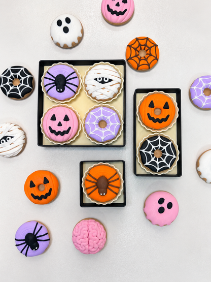 Build Your Own Halloween Donut Box