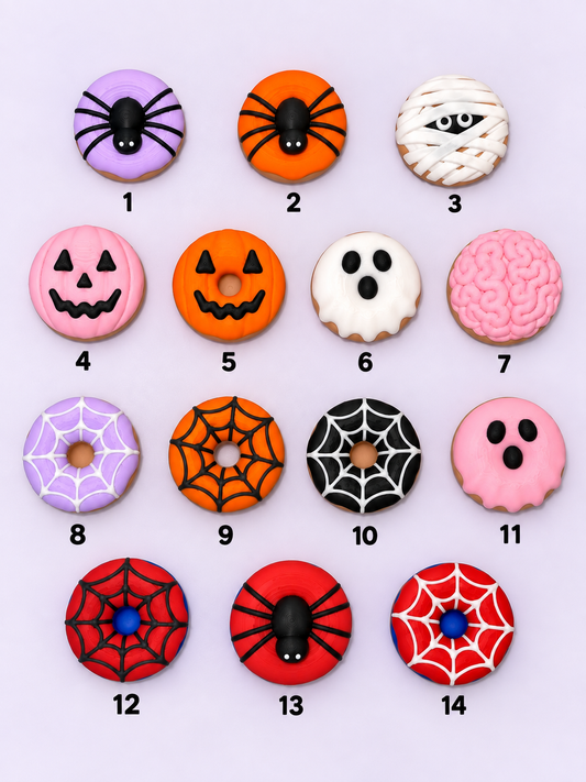 Build Your Own Halloween Donut Box