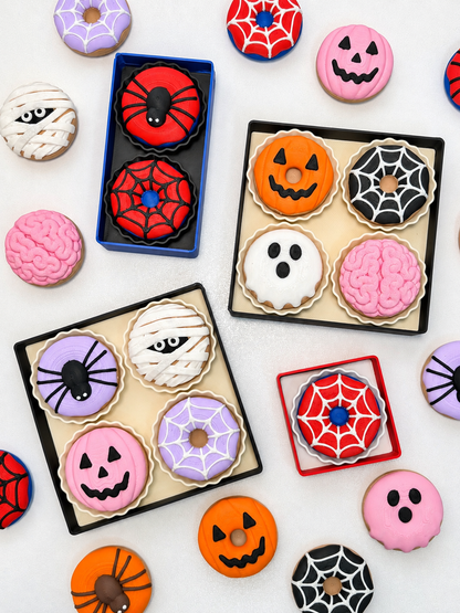 Build Your Own Halloween Donut Box