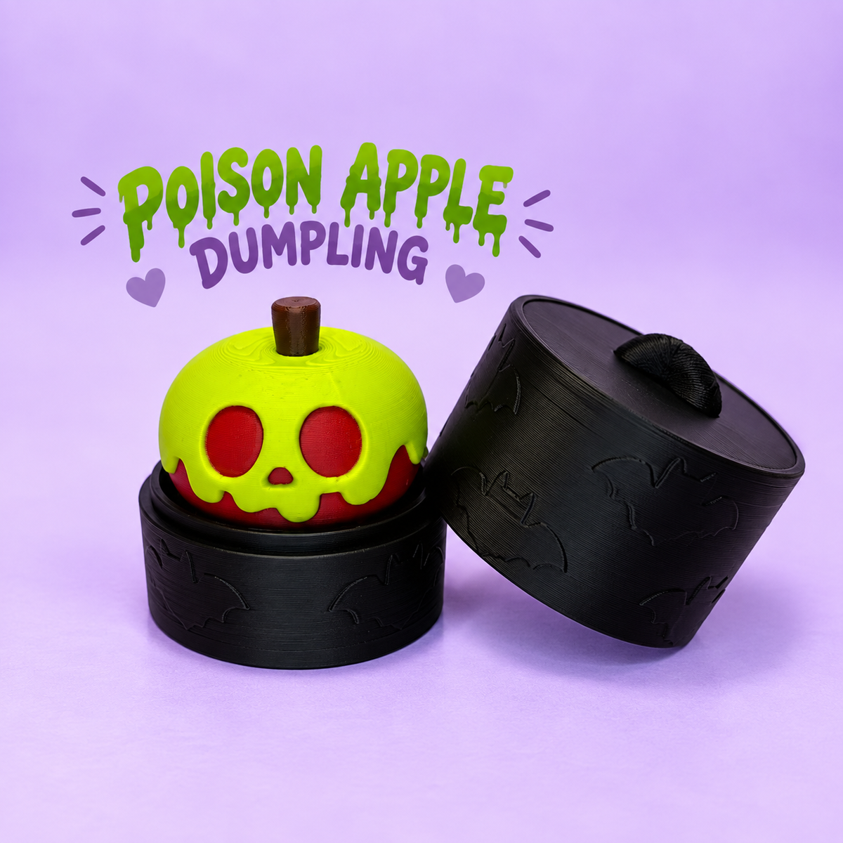 Spooky Dumpling Fidget Clickers