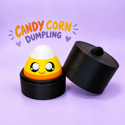 Spooky Dumpling Fidget Clickers