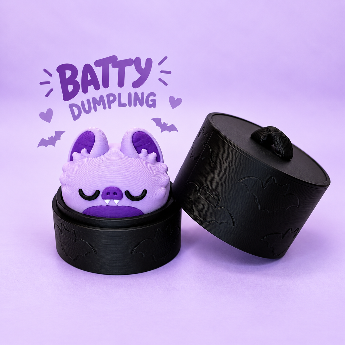 Spooky Dumpling Fidget Clickers