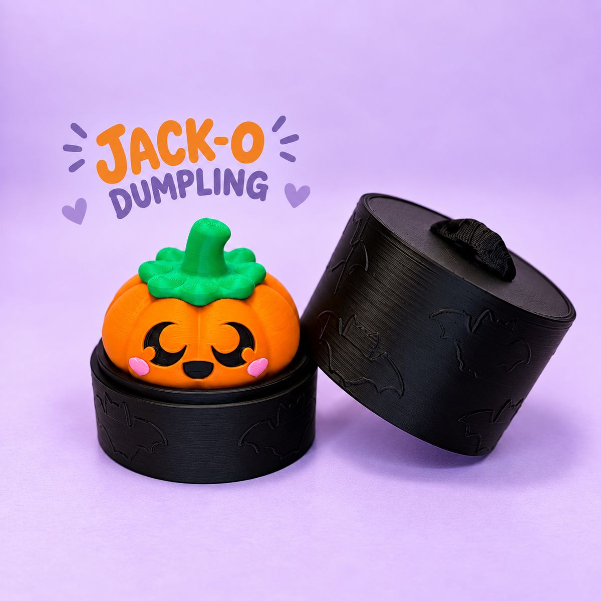 Spooky Dumpling Fidget Clickers