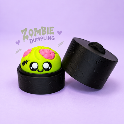 Spooky Dumpling Fidget Clickers