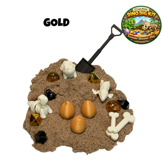 Mini Dinosaur Eggs – Pack of 3