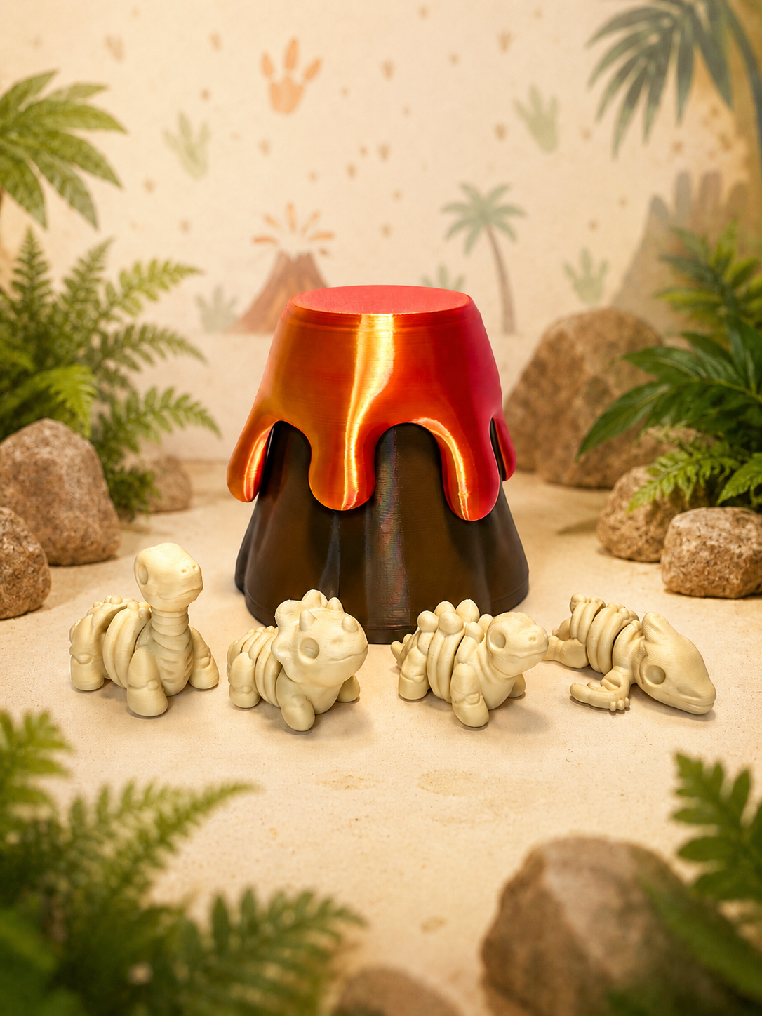 Jurassic Volcano Hideaway
