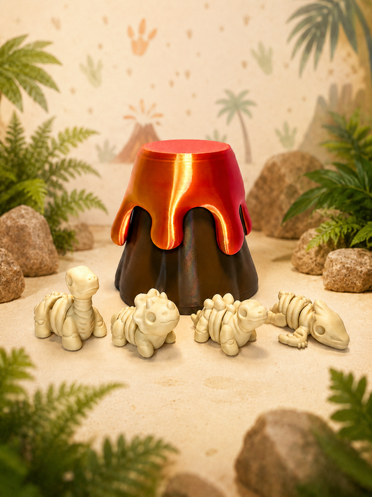 Jurassic Volcano Hideaway