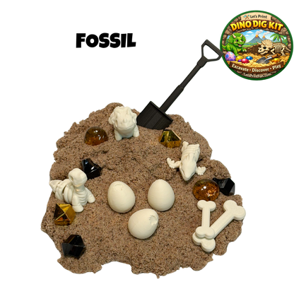 Mini Dinosaur Eggs – Pack of 3