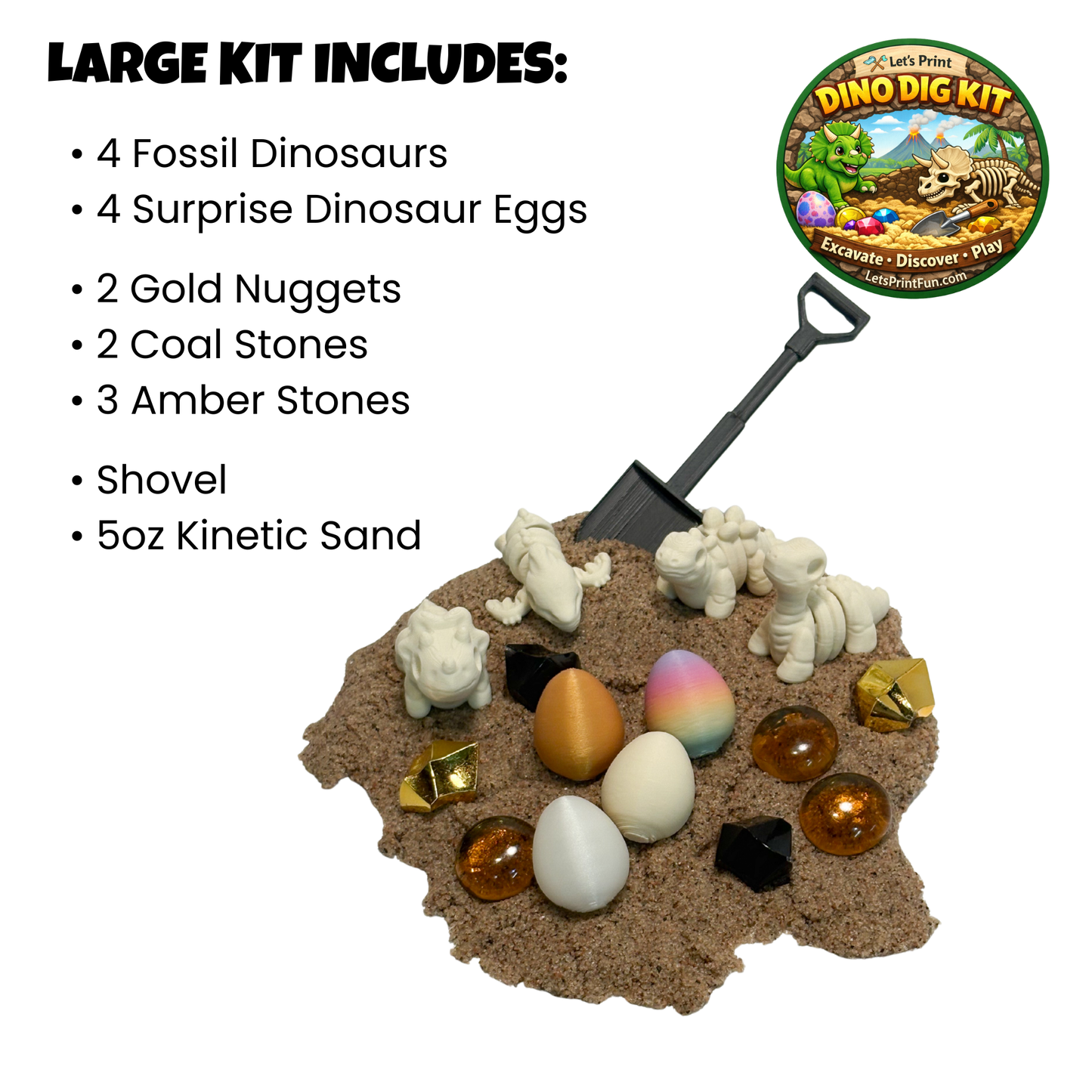 Dinosaur Dig Kit