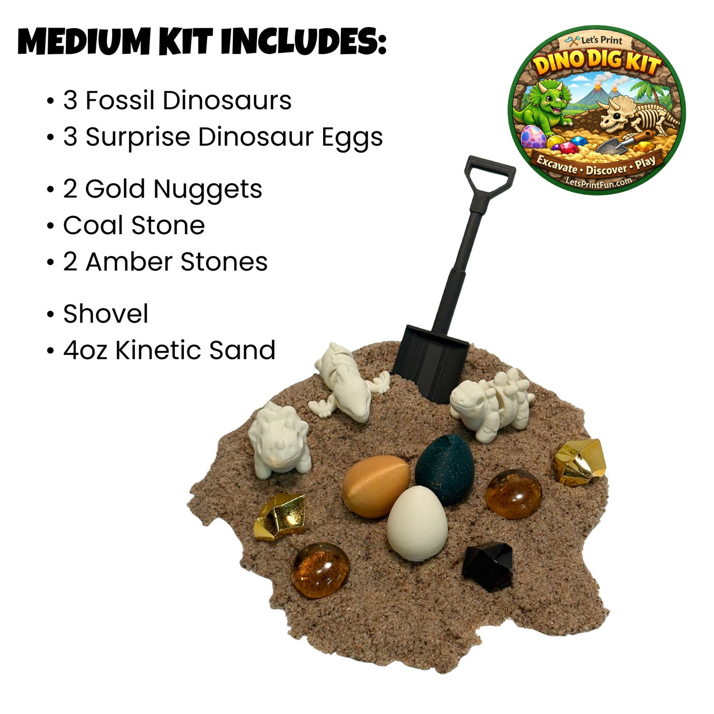 Dinosaur Dig Kit