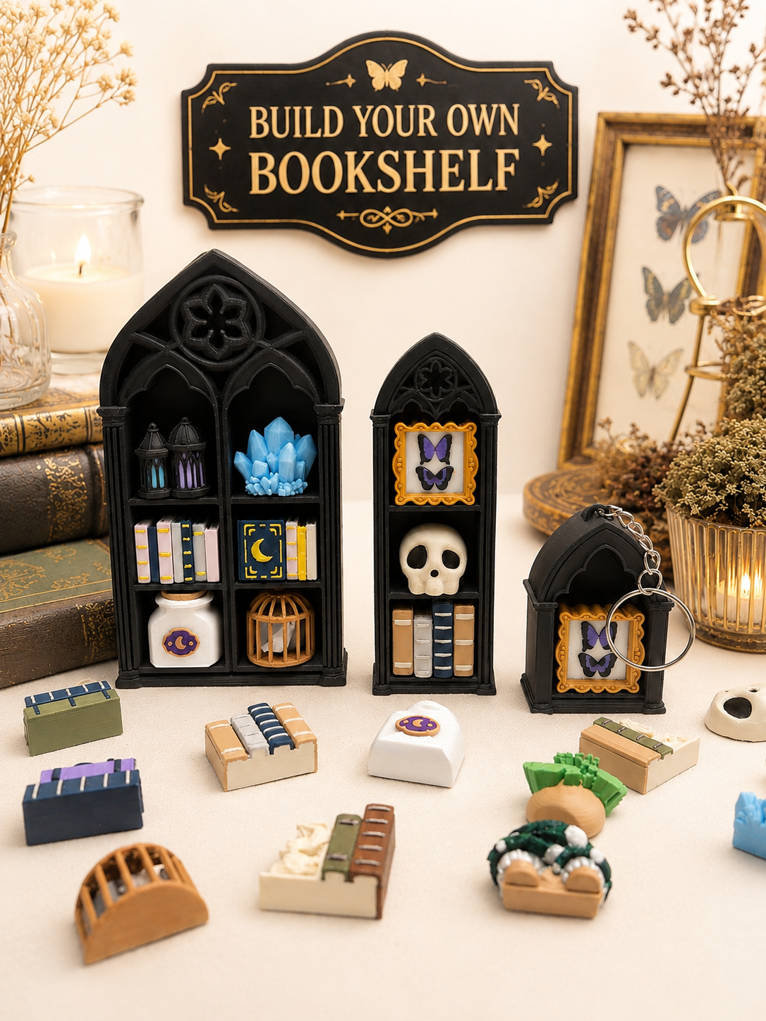 Build Your Own Mini Bookshelf