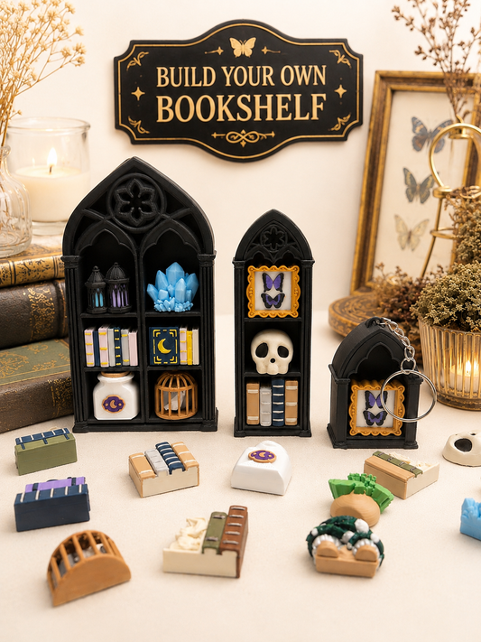 Build Your Own Mini Bookshelf