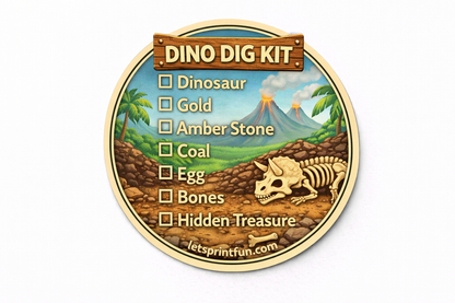 Dinosaur Dig Kit