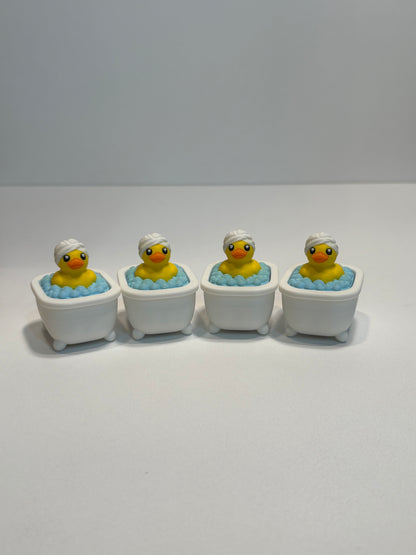 🛁 Rubber Duck Bathtub Fidget Clicker