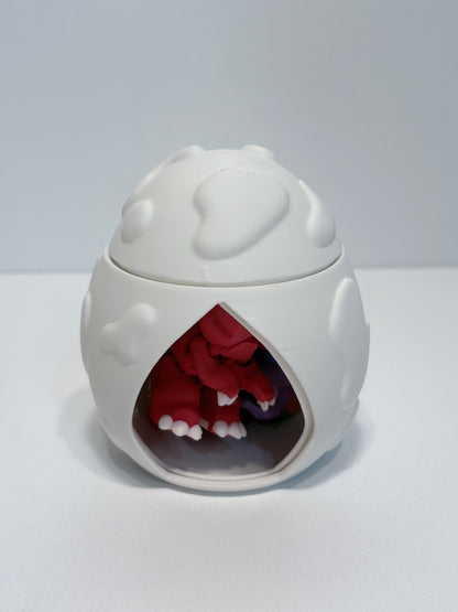 Flexi Dinosaur and Egg Play Set