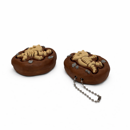 Dinosaur Fossil Fidget Clicker