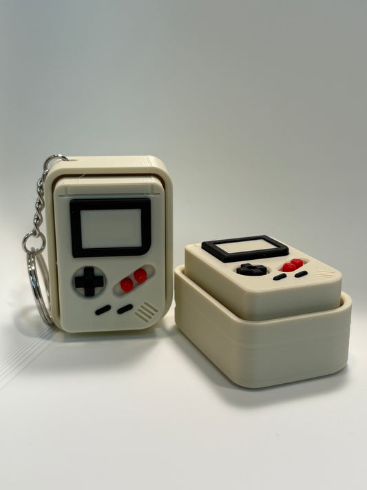 Vintage Game Fidget Clicker Keychain