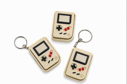 Vintage Game Fidget Clicker Keychain