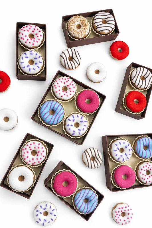 Donut Fidget Clickers