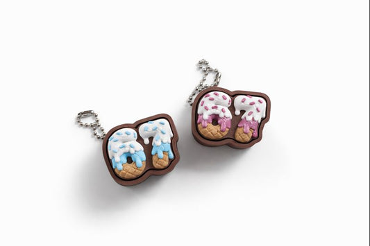 67 Ice Cream Clicker Keychain