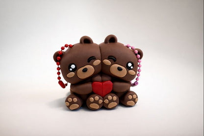 Better Together Magnetic Keychains