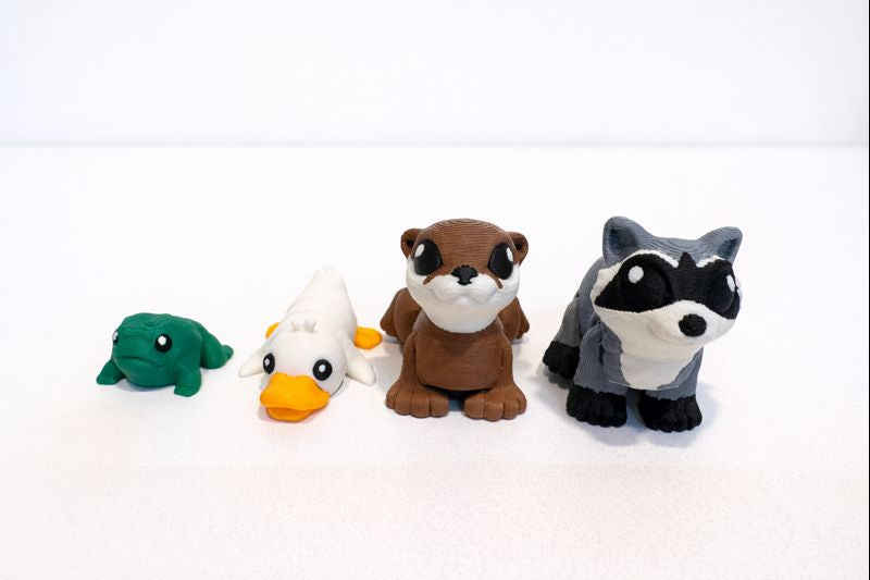 Camping Animal Friends Set