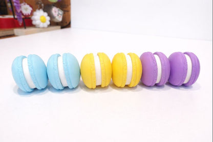 Macaron Heart Fidget Clicker Keychain (Small)