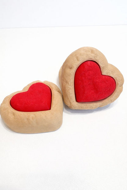 Jammy Heartbreaker Fidget Clicker Cookie