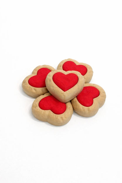 Jammy Heartbreaker Fidget Clicker Cookie