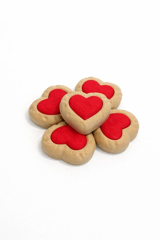 Jammy Heartbreaker Fidget Clicker Cookie