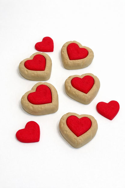 Jammy Heartbreaker Fidget Clicker Cookie