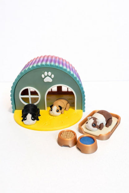 Guinea Pig Cozy Cottage Set