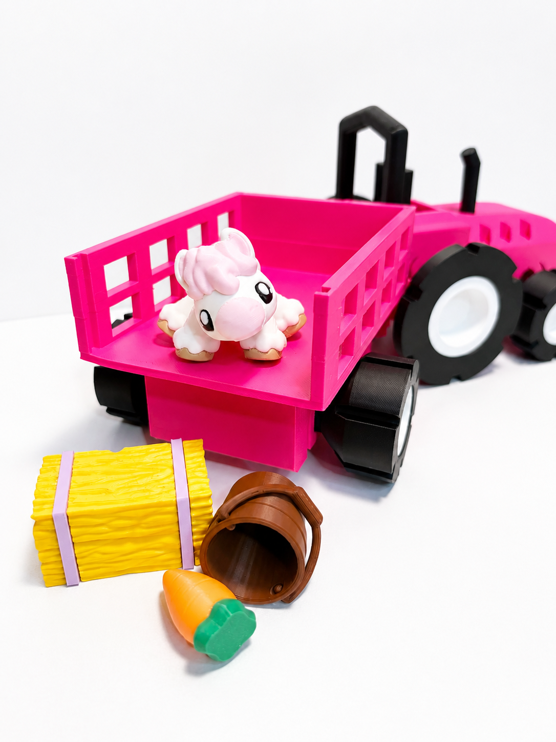 Farm Tractor Playset