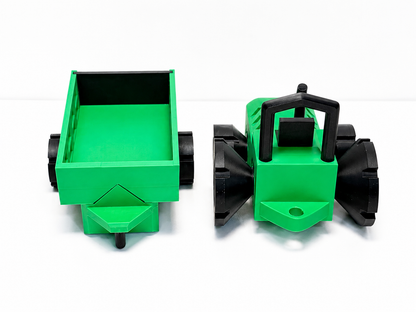Farm Tractor Playset