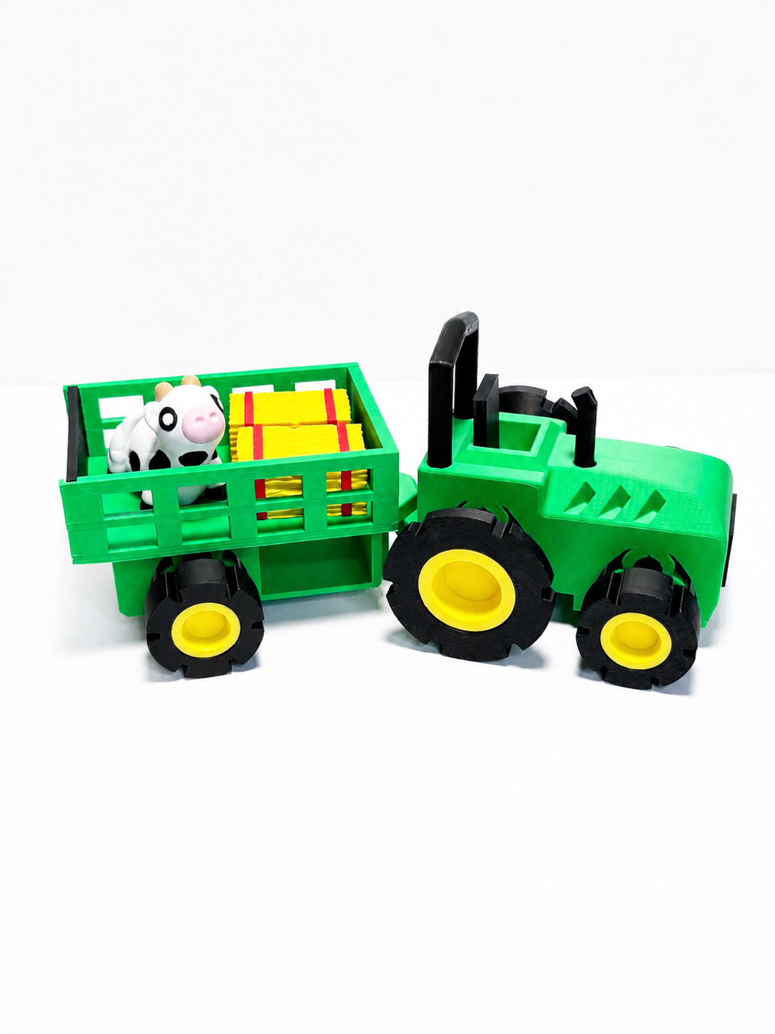 Farm Tractor Playset