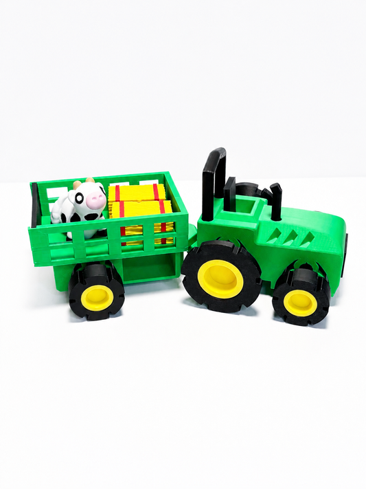 Farm Tractor Playset